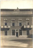 Szombathely, Leszámítoló Bank Rt. (azelőtt Iparosok Takarékpénztára), Knebel photo (EK)