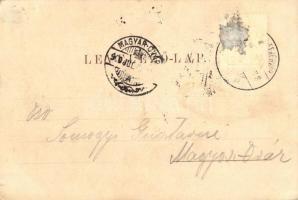 1900 Székesfehérvár, Székes-Fejérvár anno 1601-ben. Klökner P. kiadása 38. sz. (EK)