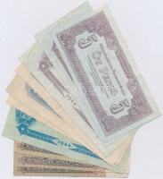 1939. 5P (3x) + 1944. 1P (3x) "A Vöröshadsereg Parancsnoksága" + 2P "A Vöröshadsereg ...