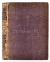 Az 1861-ik évi magyar országgyülés. I. kötet. Pest, 1861, Osterlamm Károly. Korabeli aranyozott fest...