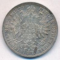 Ausztria 1878. 1Fl Ag "Ferenc József" T:1-,2 patina
Austria 1878. 1 Florin Ag "Franz...
