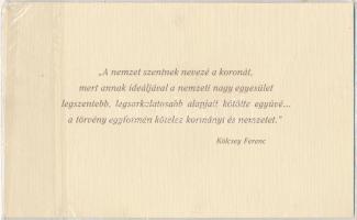 2000. 2000Ft "Millennium" eredeti, bontatlan csomagolásban T:I