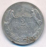 1912KB 2K Ag "Ferenc József" T:2 peremen kis szennyeződés 
Adamo K6