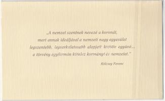 2000. 2000Ft "Millennium" (2x) eredeti, bontatlan csomagolásban, sorszámkövetők T:I