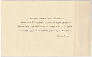 2000. 2000Ft "Millennium" (2x) eredeti, bontatlan csomagolásban, sorszámkövetők T:I