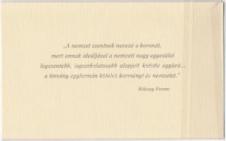 2000. 2000Ft "Millennium" eredeti, bontatlan csomagolásban T:I