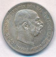 Ausztria 1913. 2K Ag Ferenc József T:2 Austria 1913. 2 Corona Ag Franz Joseph C:XF Krause KM#2821