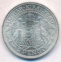 1933. 2P Ag "Madonna" T:1-
Adamo P7