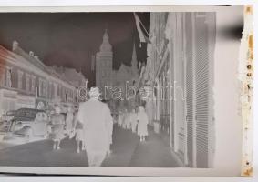 1938. november 11. Horthy Miklós bevonulása Kassára, dr. Bónis László rendőrfogalmazó felvételei, 21...