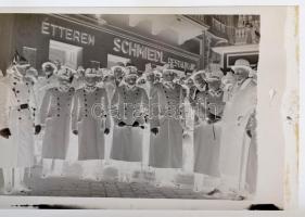 1938. november 11. Horthy Miklós bevonulása Kassára, dr. Bónis László rendőrfogalmazó felvételei, 21...