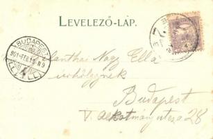 Nagykanizsa, Városház utca, Unger Ullmann Elek üzlete, Alt és Bohm fióküzlete és saját kiadása (fl)