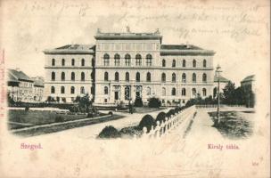 Szeged, Királyi tábla, H. P. Günther (Rb)