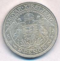 1937. 2P Ag "Madonna" T:1-,2 k.
Adamo P7