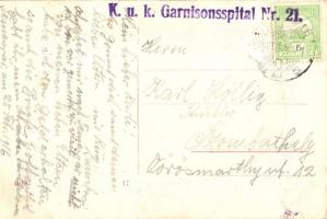 Temesvár, Timisoara; Hunyadi kastély (a jelenben tüzérségi szertár) / castle (artillery depot) + K.u...