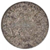 1858B 1Fl Ag "Ferenc József" T:1-,2 patina
Adamo M14