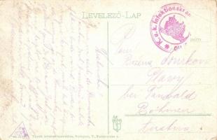 Nagyszeben, Hermannstadt, Sibiu; Vasútállomás, Állomás tér a Villamosművel / Bahnhof, Elektrizitätsw...