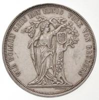 Ausztria 1868. III. Német Szövetségi Lövészverseny Bécs 1868 - 1 Tallér jelzetlen Ag emlékérem. Szign.: Wenzel Seidan (16,87g/33mm) T:1- /  Austria 1868. III. German Federal Shooting Competition in Vienna - Feintaler 1868 unmarked Ag commemorative medallion. Sign.: Wenzel Seidan (16,87g/33mm) C:AU