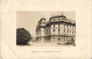 Nagyvárad, Oradea; Törvényszéki palota / court (EK)