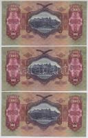 1930. 100P (3x) sorszámkövetők T:I
Adamo P17