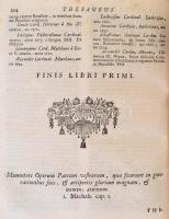 Joanne Marangoni (Giovanni Marangoni (1673-1753)): Thesaurus parochorum seu vitae, ac monumenta paro...