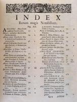 Joanne Marangoni (Giovanni Marangoni (1673-1753)): Thesaurus parochorum seu vitae, ac monumenta paro...