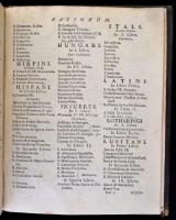 Joanne Marangoni (Giovanni Marangoni (1673-1753)): Thesaurus parochorum seu vitae, ac monumenta paro...