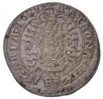 1681K-B 6kr Ag "I. Lipót" Körmöcbánya (3,18g) T:2 kis patina /  
Hungary 1681K-B 6 Kreuze...