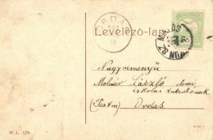 Kunszentmiklós, Római katolikus templom a téren. W. L. 1276.  (EK)