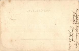 Saint Petersburg, Szentpétervár; Sarskoi Zélo. Nicholas II of Russia with Alexandra Feodorovna and t...