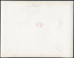 cca 1989 Budapest, VIII., az Állami Biztosító épülete a Köztársaság tér - Luther utca sarkán, 3 db f...