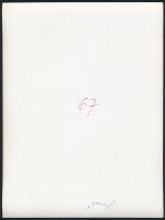 cca 1989 Budapest, VIII., az Állami Biztosító épülete a Köztársaság tér - Luther utca sarkán, 3 db f...