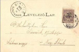 Mátrafüred, Gyökeres forrás. Máthé S.E. kiadása