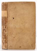 Hugo Blair (1718-1800): Predigten. III. kötet. Leipzig, 1791, Weidmannsche Buchhandlung. Korabeli ko...