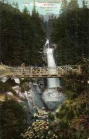 Tátra, Tarpataki Óriási-vízesés, Feitzinger Ede kiadása / Kohlbach Riesen-Wasserfall / waterfall (EK)