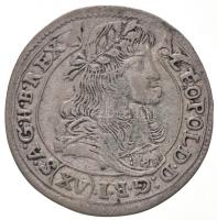 1678K-B 15kr Ag I. Lipót Körmöcbánya (6,23g) T:2 / Hungary 1678K-B 15 Kreuzer Ag Leopold I Kremnitz (6,23g) C:XF Huszár: 1425., Unger II.: 1060.a