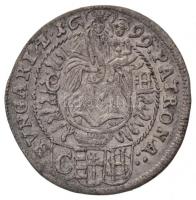 1699C-H 3kr Ag "I. Lipót" Pozsony (1,58g) T:1-,2 / 
Hungary 1699C-H 3 Kreuzer Ag "Le...