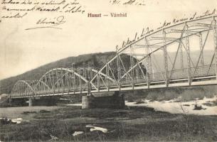 Huszt, Chust; Vámhíd / customs bridge (EK)