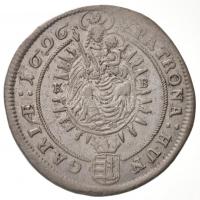 1696K-B 15kr Ag "I. Lipót" Körmöcbánya (5,71g) T:2 kis k. /  
Hungary 1696K-B 15 Kreuzer ...