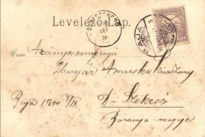 Baja, Tóth Kálmán tér, Fischer Lipót áruháza. Kollár A. kiadása (fl)