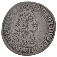 1667K-B 6kr Ag I. Lipót Körmöcbánya (2,94g) T:2,2- /  Hungary 1667K-B 6 Kreuzer Ag Leopold I Kremnitz (2,94g) C:XF,VF Huszár: 1450., Unger II.: 1072.