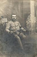 7 db RÉGI katonai motívumlap, K.u.K. katonai fotók, lovaskatonák, tábori telefon / 7 pre-1945 military motive cards, WWI K.u.K. soldier photos, cavalrymen, Feldtelefon