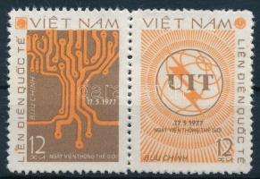 1978 9 éves a Nemzetközi Távközlési Unió (ITU) pár Mi 996-997