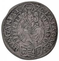 1676. 6kr Ag "I. Lipót" Pozsony (2,84g) T:1-,2 kis ph. /   
Hungary 1671K-B 6 Kreuzer Ag ...