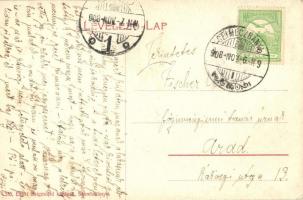 Selmecbánya, Schemnitz, Banska Stiavnica; Deák Ferenc utca, szálloda, vendéglő, üzletek. Kiadja Erns...