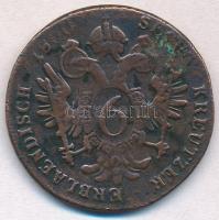 1800S 6kr Cu "I. Ferenc" T:2-,3
Huszár: 2021., Unger III.: 1399.d