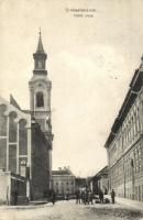 7 db RÉGI magyar és történelmi magyar városképes lap / 7 pre-1945 Hungarian and Historical Hungarian...