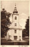 7 db RÉGI magyar és történelmi magyar városképes lap / 7 pre-1945 Hungarian and Historical Hungarian...