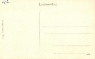 Selmecbánya, Schemnitz, Banska Stiavnica; látkép a Óvárral. Joerges / panorama view with castle