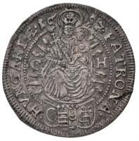 1697C-H 3kr Ag "I. Lipót" Pozsony (1,8g) T:1- / 
Hungary 1697C-H 3 Kreuzer Ag "Leopo...