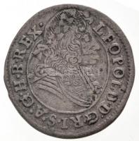 1698. Poltura Ag I. Lipót (1,1g) T:1-,2 /  Hungary 1698. Poltura Ag Leopold I (1,1g) C:AU,XF Huszár: 1482., Unger II.: 1093.a